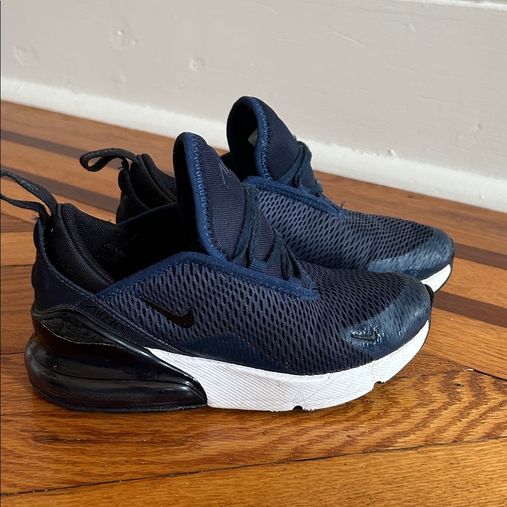 Navy Nike Air 70 - Blue Athletic Sneakers - Size 13 - Great Condition